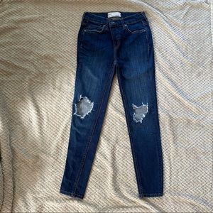 Free People Ankle Jeans